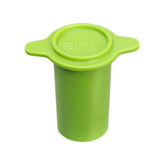 #universele plug 29x26,5mm nature green