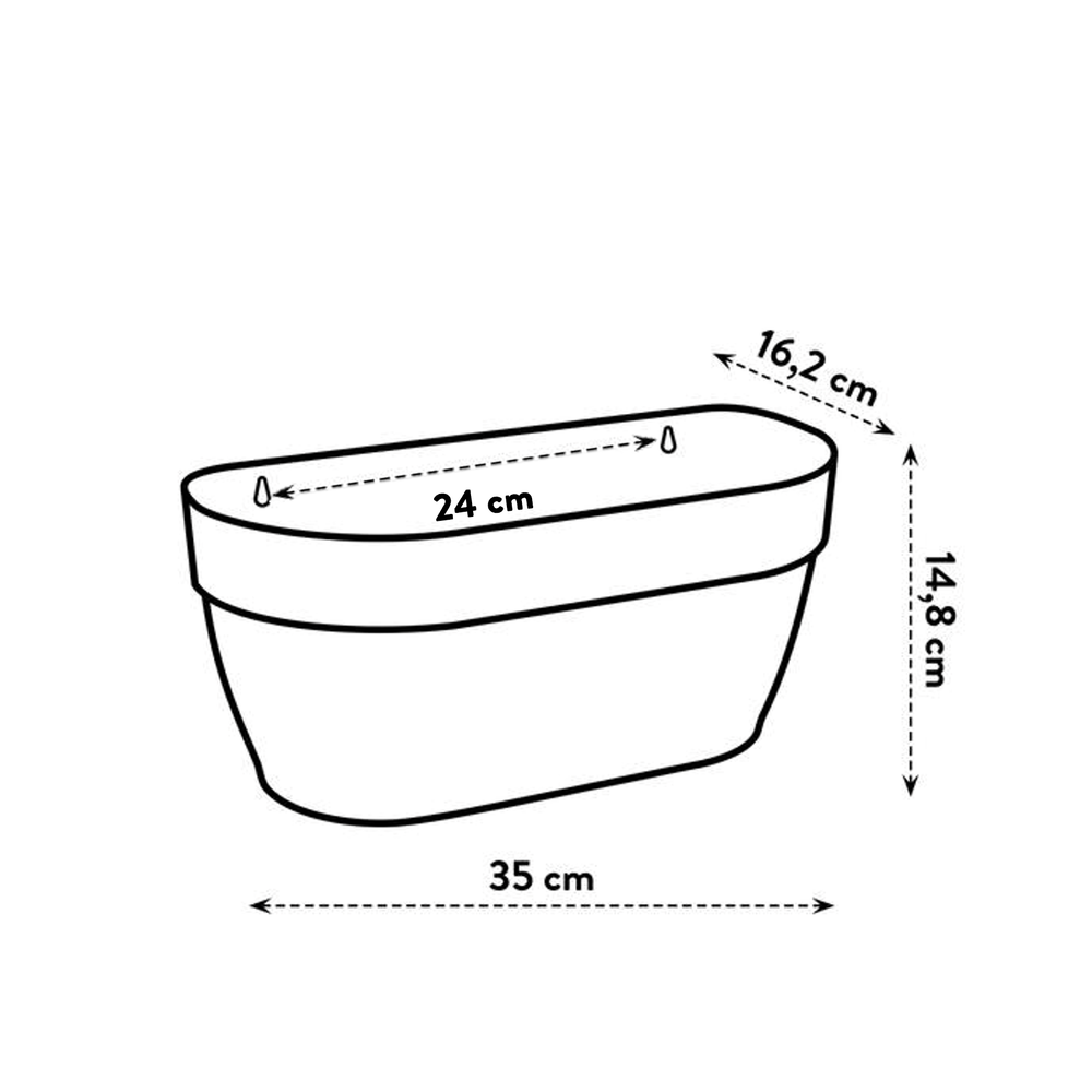 Vibia Campana Wall Basket 35