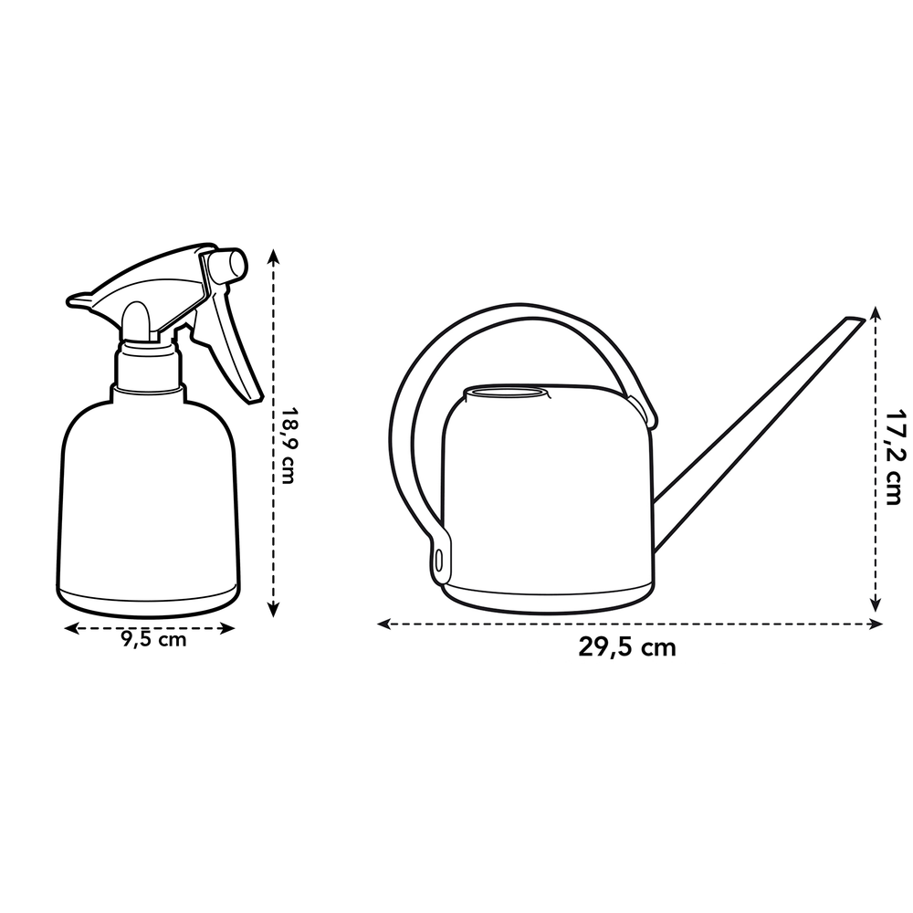 BNDL B.for Watering Can + Sprayer