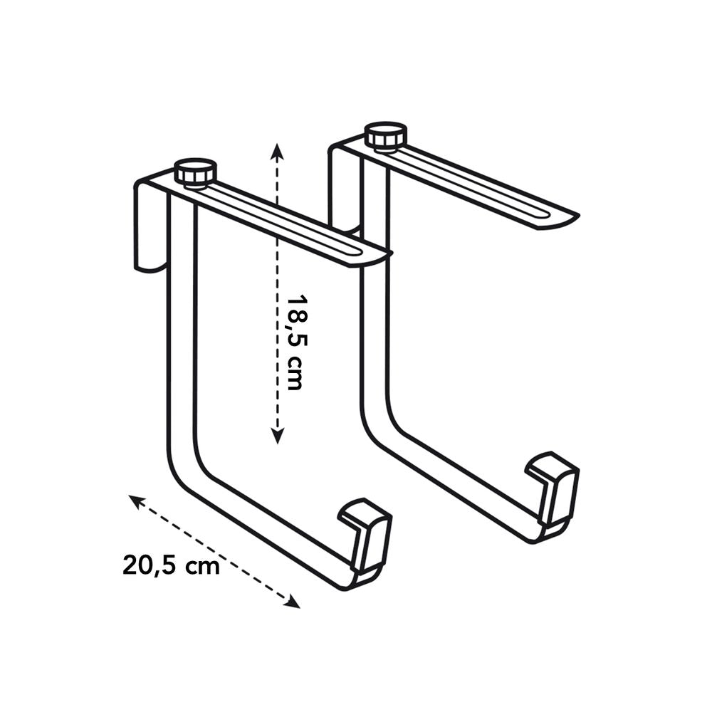 Barcelona Balcony Bracket Metal