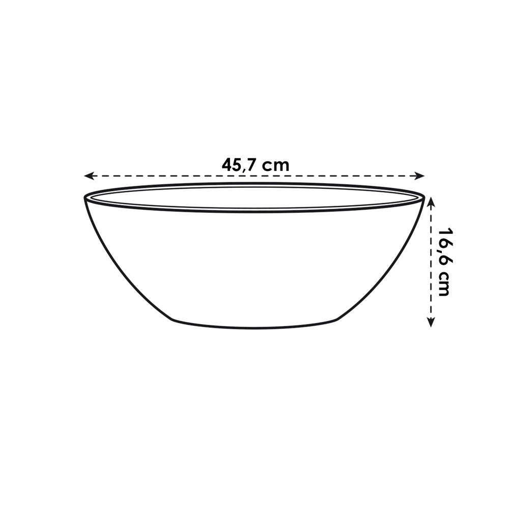 Brussels Diamond Oval 46