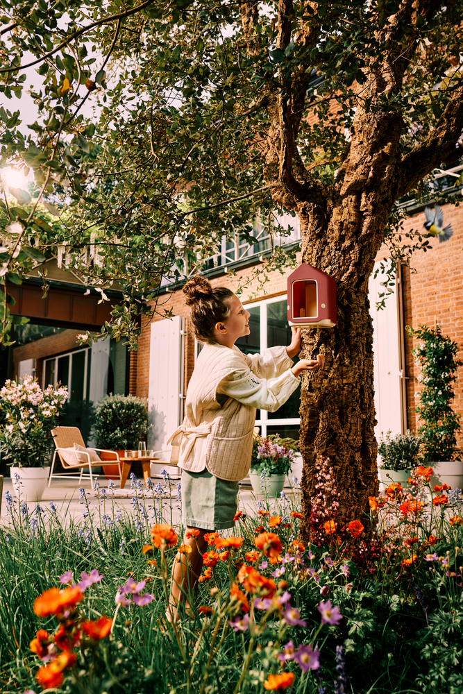 BNDL Cosy Casetta + Mangiatoia