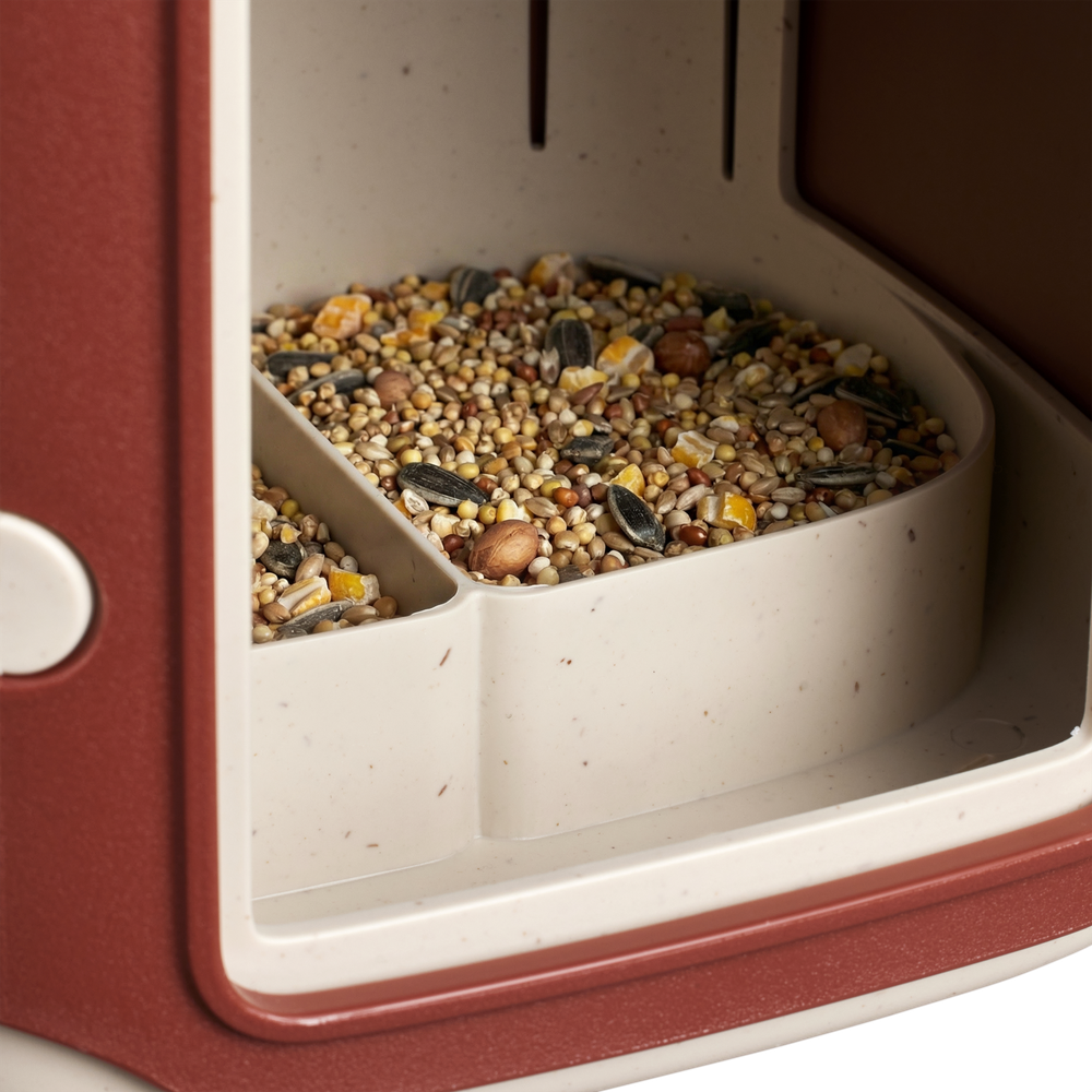 BNDL Cosy Casetta + Mangiatoia