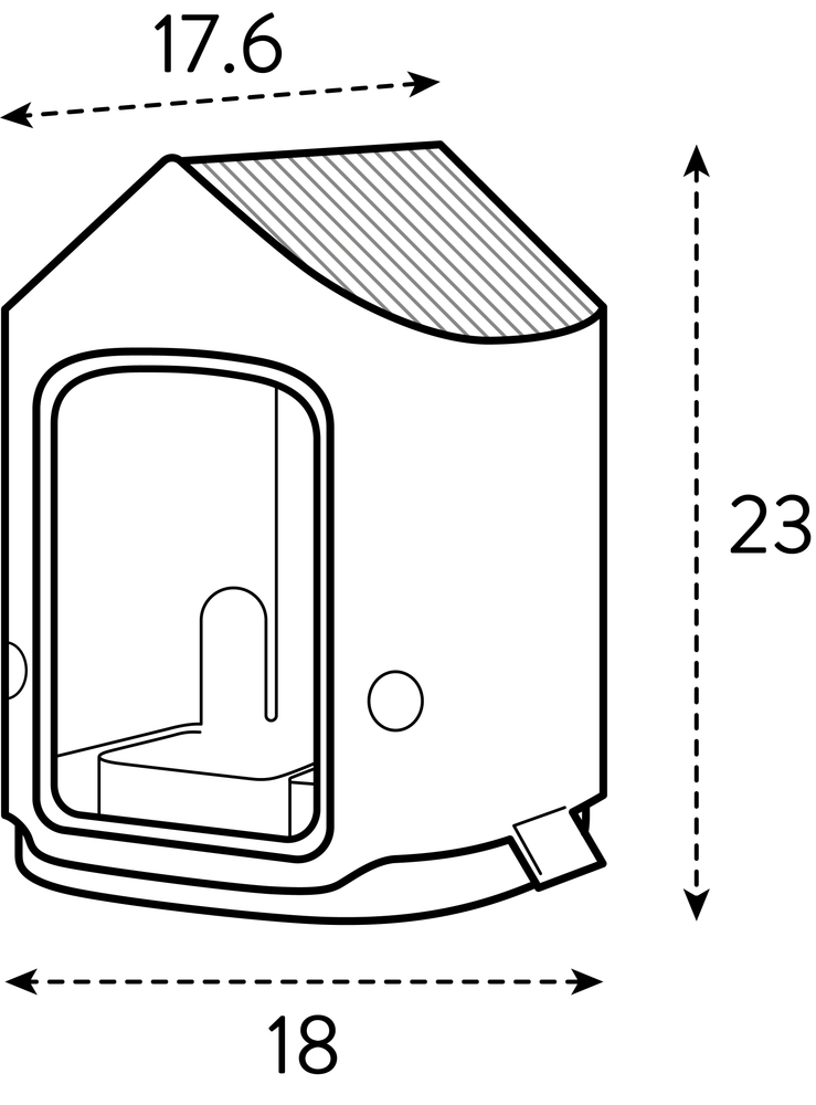 Cosy Bird Feeder 18