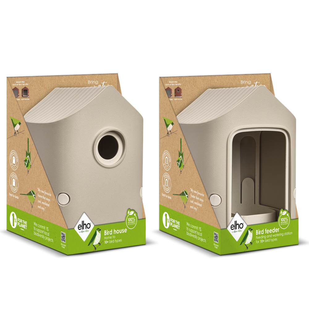 BNDL Cosy Casetta + Mangiatoia