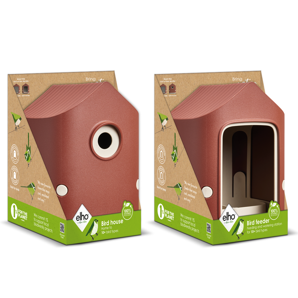 BNDL Cosy Casetta + Mangiatoia