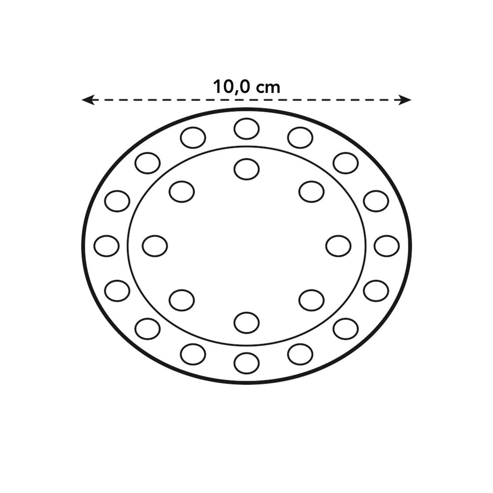 Floorprotector Round 10