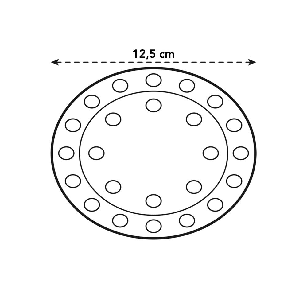 Floorprotector Round 12,5
