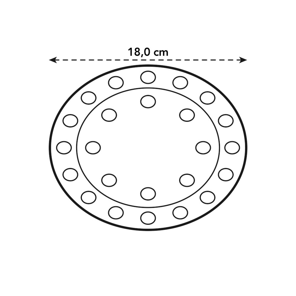 Floorprotector Round 18