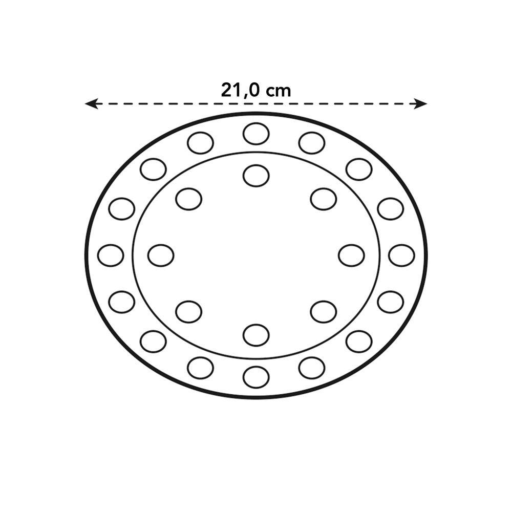 Floorprotector Round 21