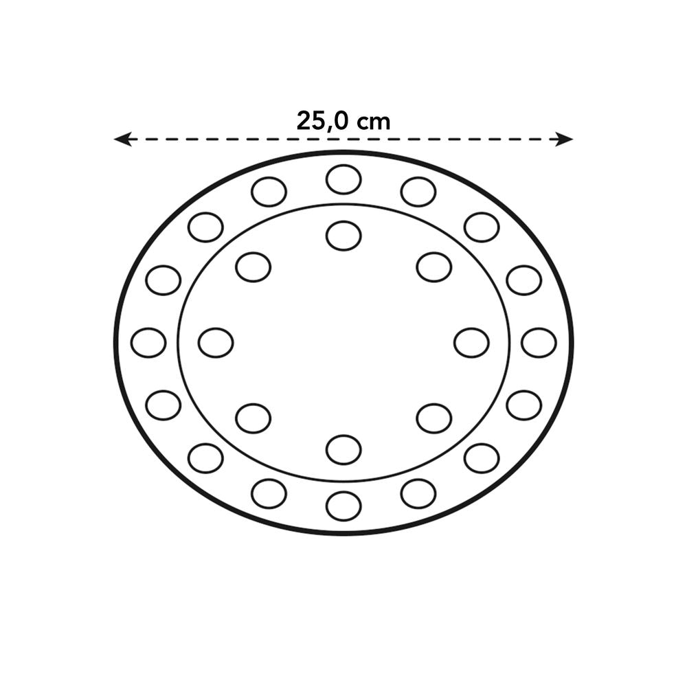 Floorprotector Round 25