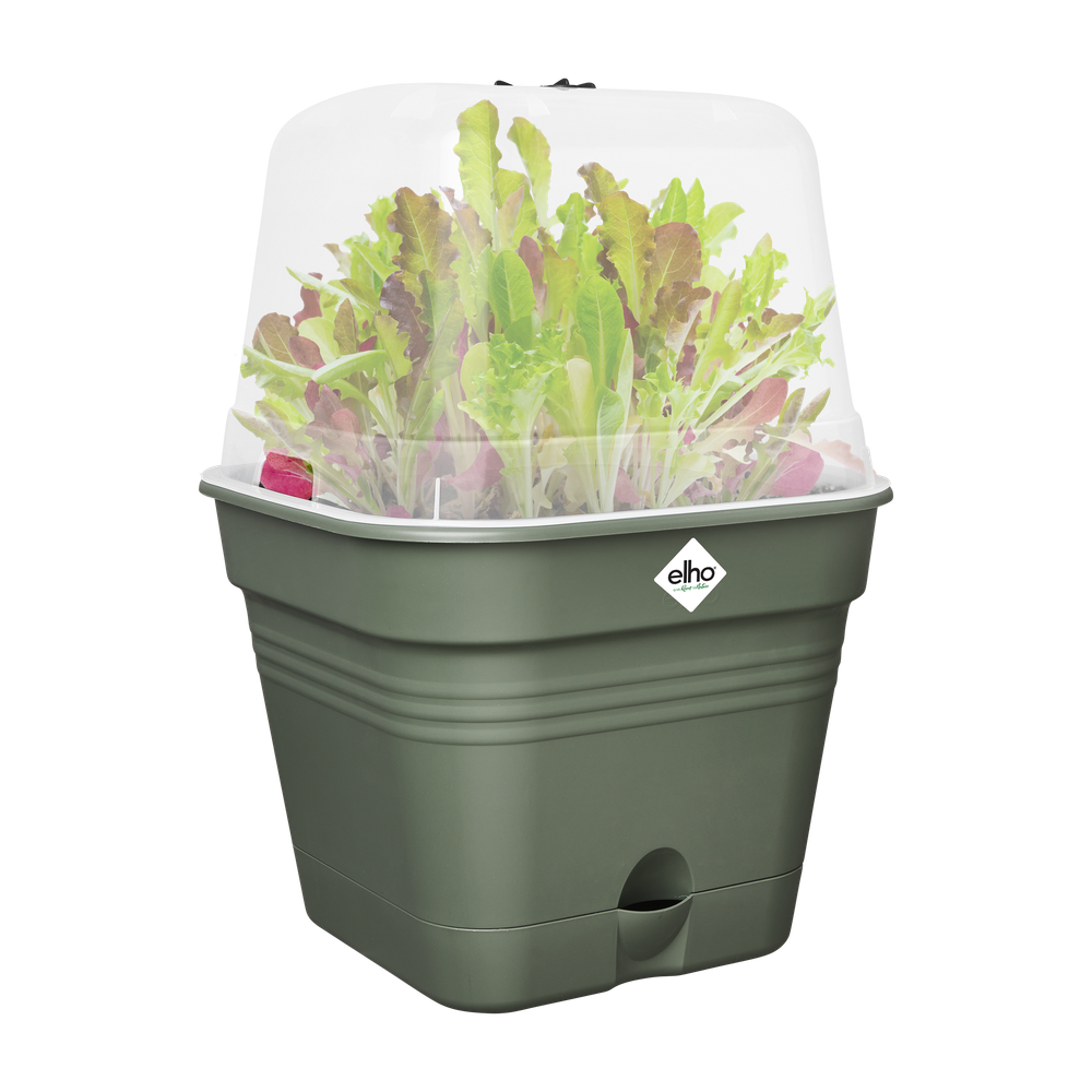 Green Basics Growpot Square Allin1 25