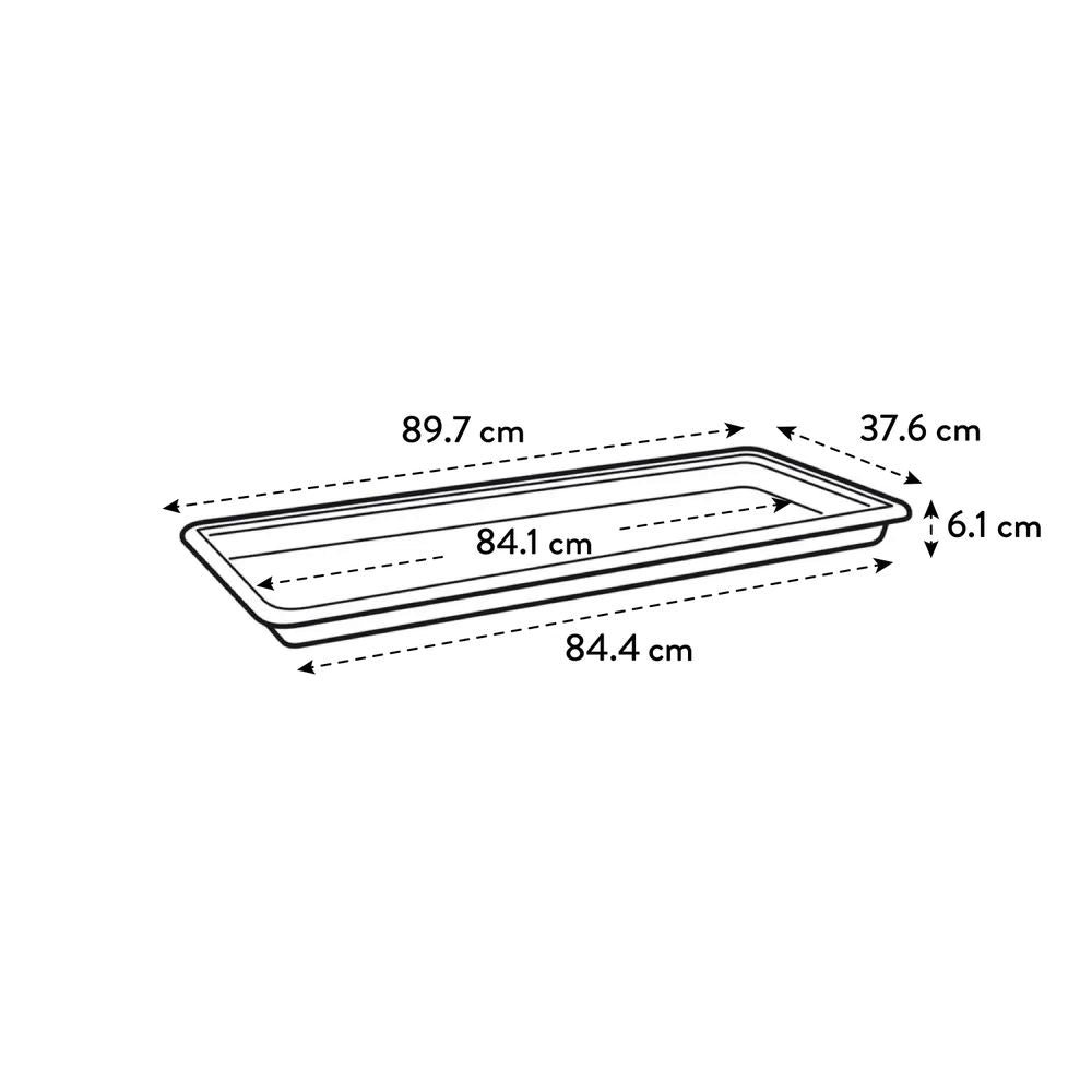 Green Basics Garden Xxl Saucer 100