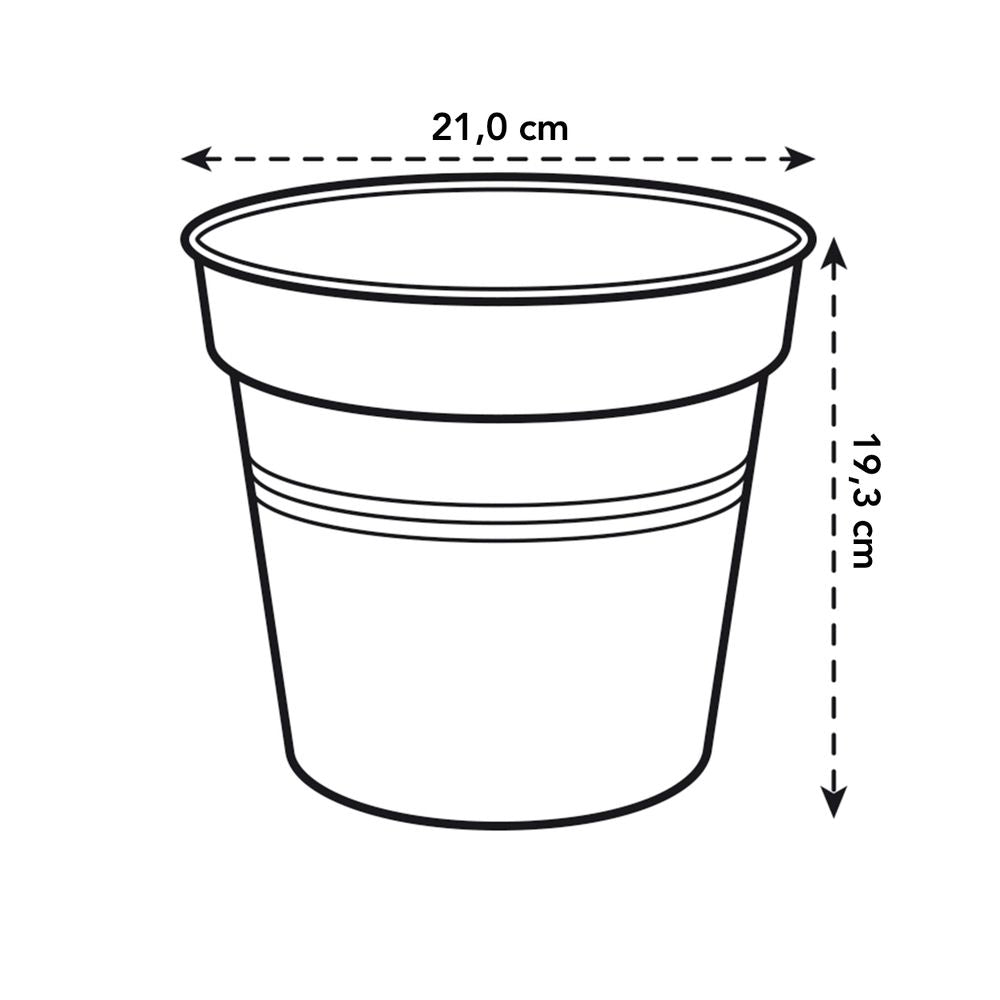 Green Basics Growpot 21