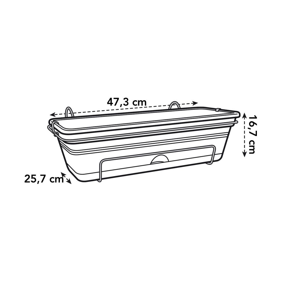 Green Basics Trough Allin1 50