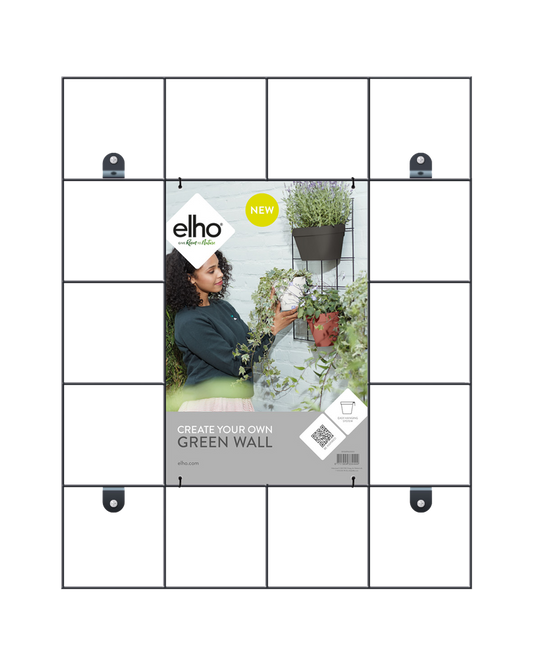 Loft Urban Green Wall Rack 59