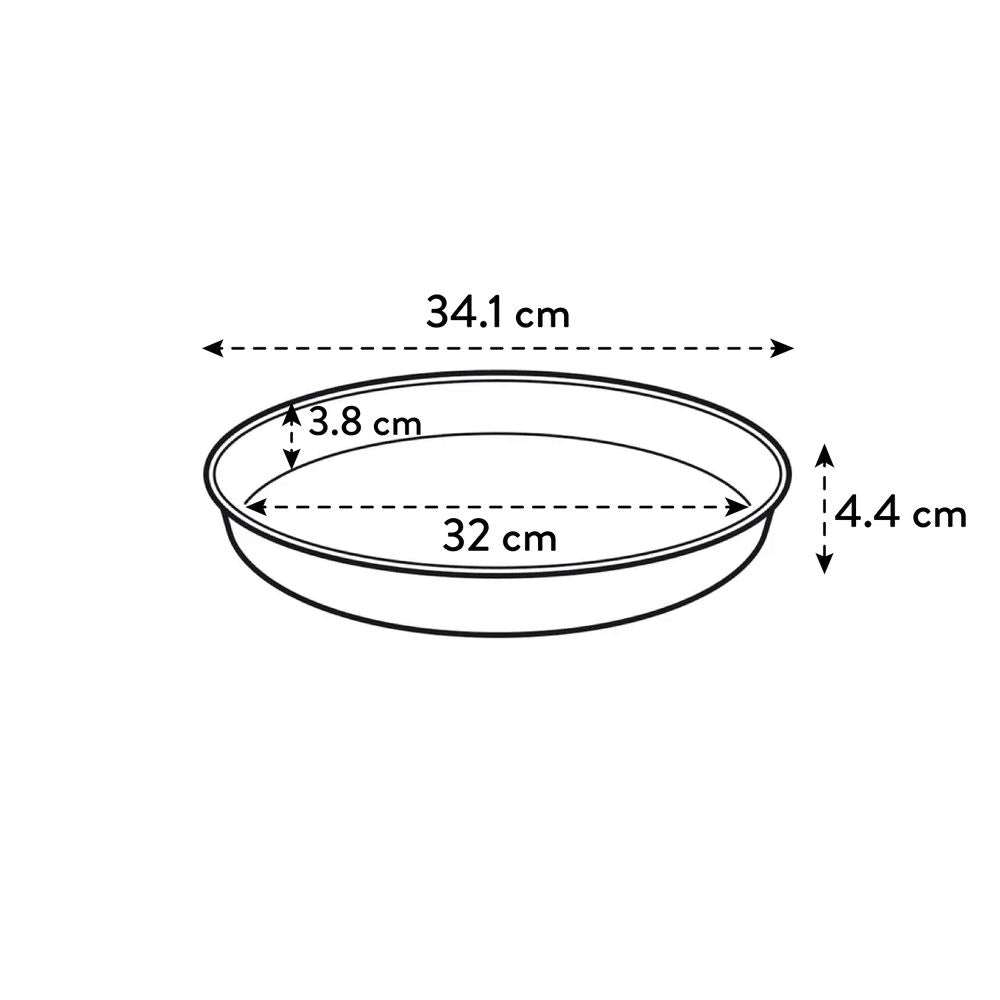 Loft Urban Saucer Round 34