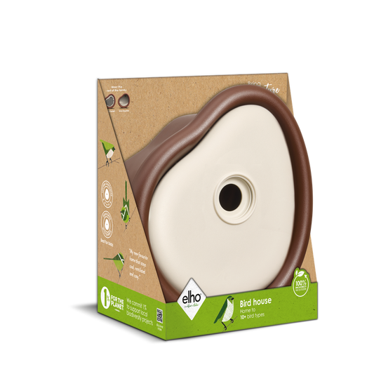 Organic Bird House 25