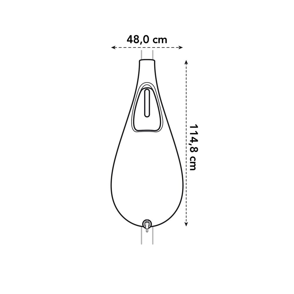 Pure Raindrop 70L