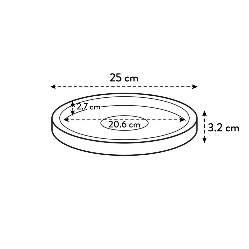 Pure Saucer 25