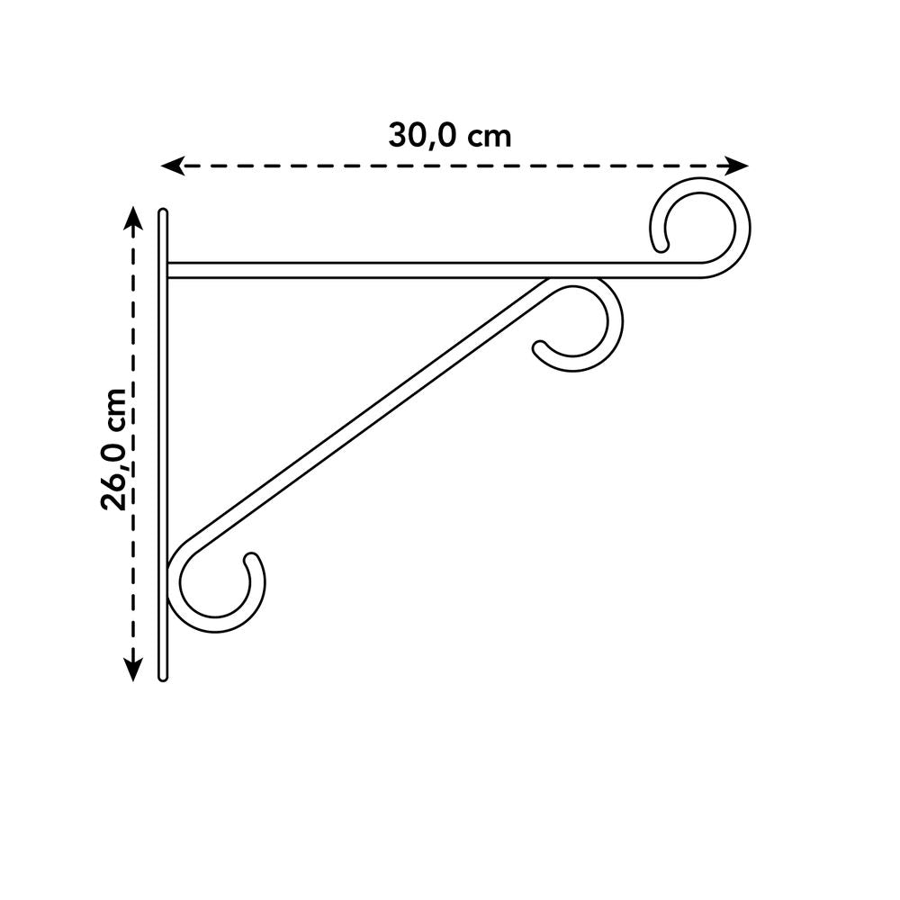 Wall Hook Elegance 30